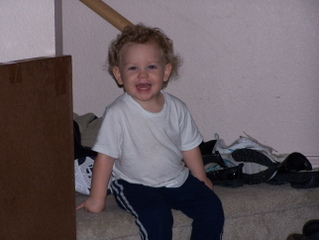 Middle boy, Joah, at 20 months