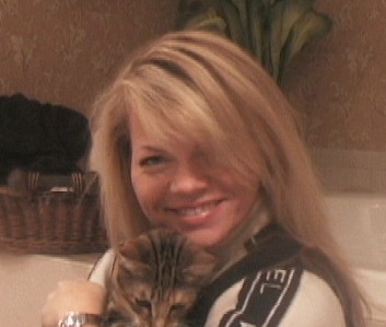 me and kitty meow
