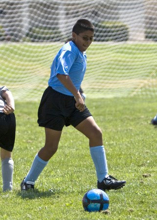 Roman Loves Soccer