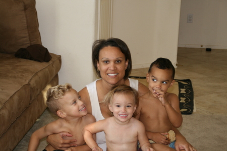 My Wife, Sarah, and our children