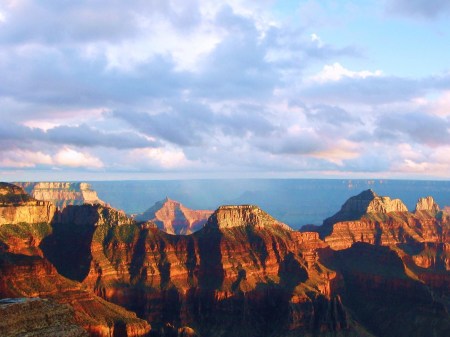 Grand Canyon, Sunset, North Rim