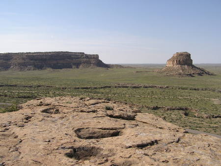 fajada butte, chaco canyon, new mexico