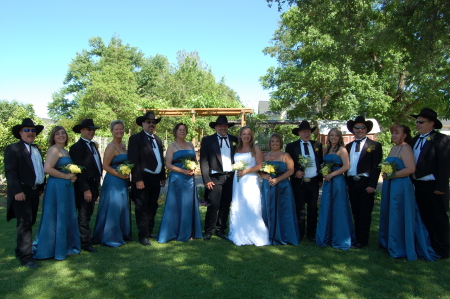 ONE BIG WEDDING PARTY