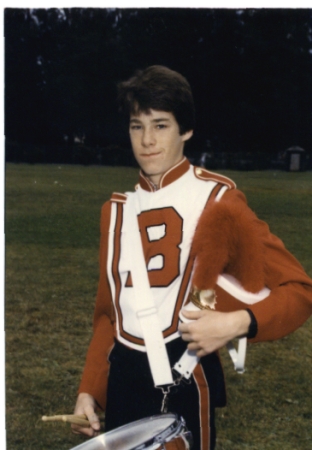 BHS Marching band (1985)