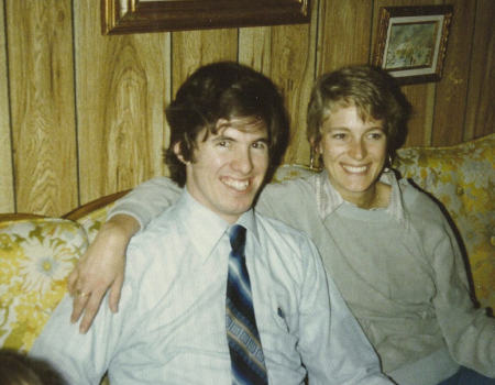 Kevin and (sister) Wendy circa 1973