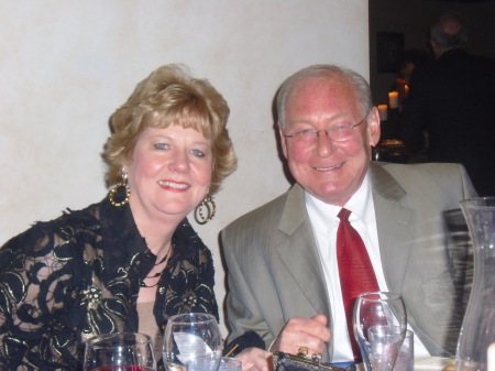 Marci Mayer Junge and husband Ron