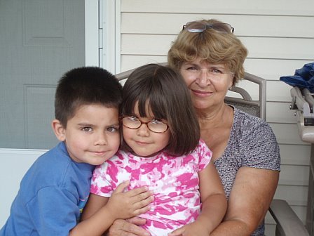 my mom and my brats