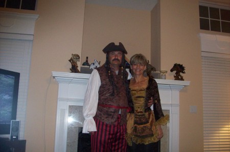 Halloween 2008 Me & Hubby