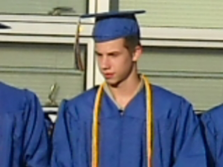 Josh graduation