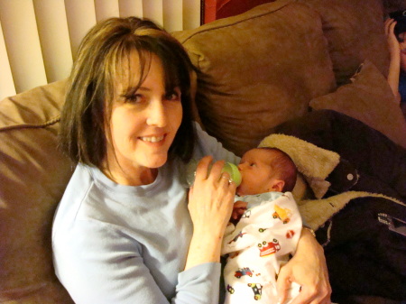 Great Aunt Lindy and Daxx