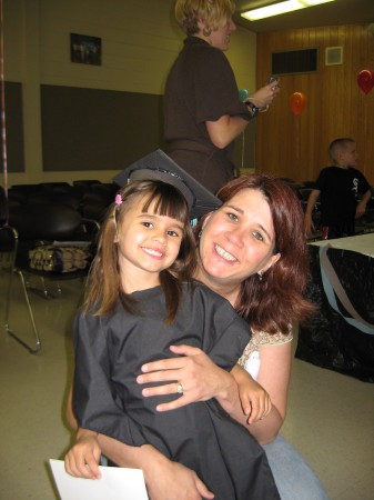 Katy's preschool graduation