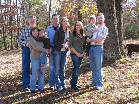 Family Photo, November 2008