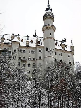 The "real" Disney castle, Neuschwanstein