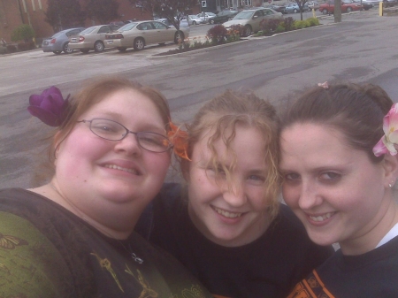 me and my friends charity and brandy