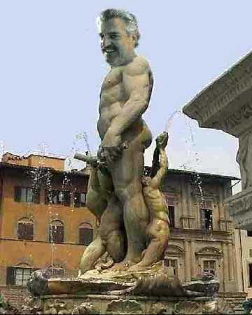 Firenze, Italy..Zeus looks familiar