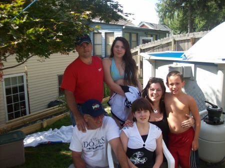 Family on July 4, 2008