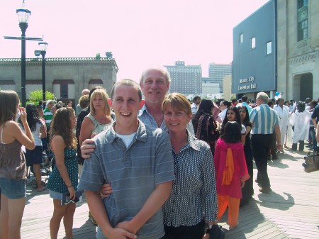 June 2008, Jacob's graduation from A.C. High