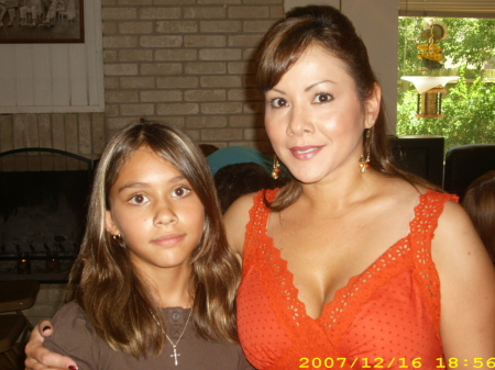 My daughter Kylie and me June 08'