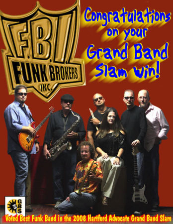 Funk Brokers Grand Band Slam 2008