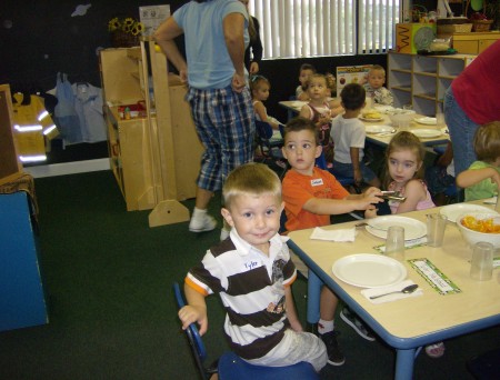 My granson's 1st day of school!