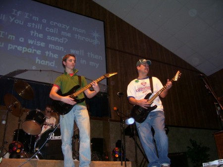 Jammin on youth night