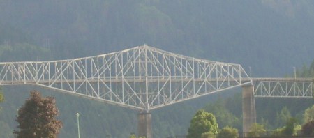 Cascade Locks Bridge