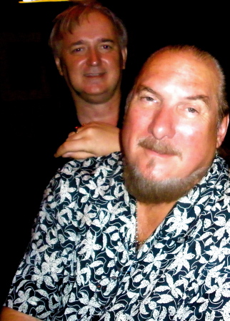 Me & "Blues Brother" Steve Cropper