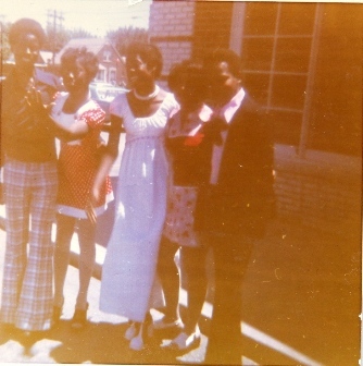 Nita's 8th Grade Luncheon - 1973