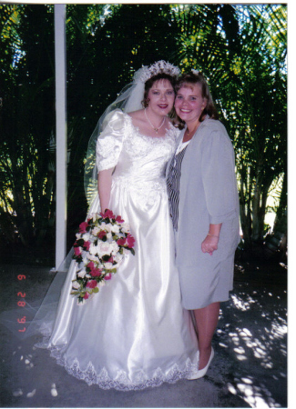 Lisa Busch & I- 6/97 in Australia