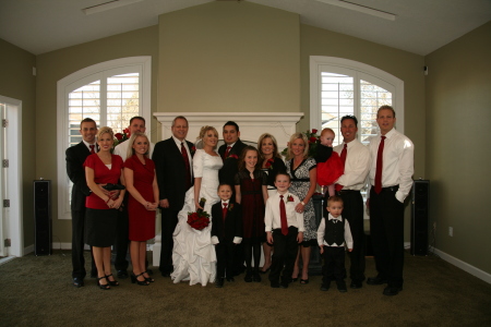 The family; kids, spouses and grandkids