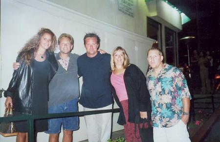 We ran into Matthew Perry at Sunset Plaza