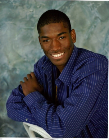 MY son John II Senior Photo 2008