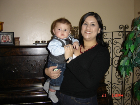 Logan & Auntie Liz