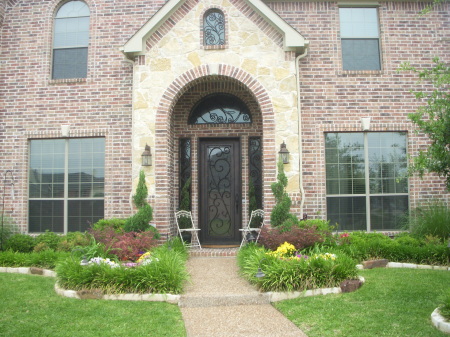 Our home in Frisco,Tx