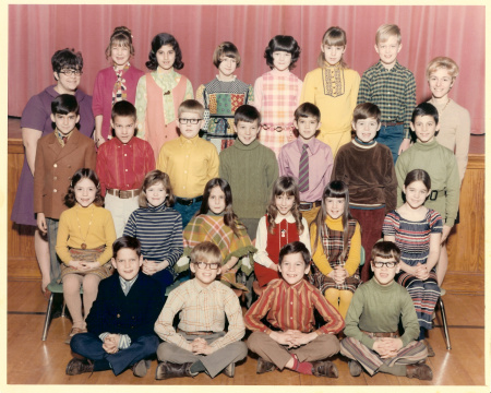 Mrs. Sullivan's Class Grade 3 1970-71