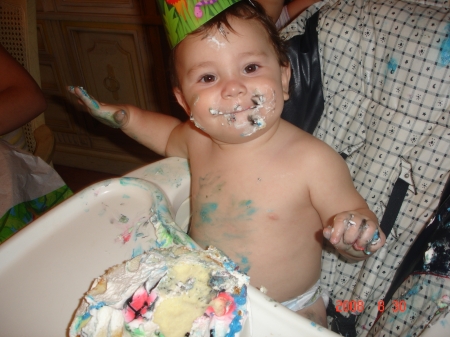 Dylan's 1st B-day