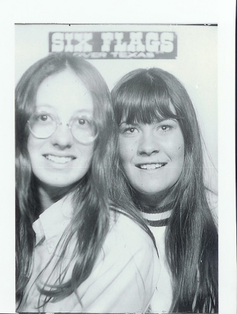 Pamela and Sharon, Summer 1970