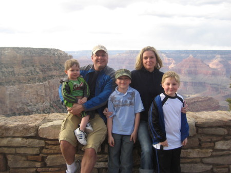 Spring Break to the Grand Canyon!