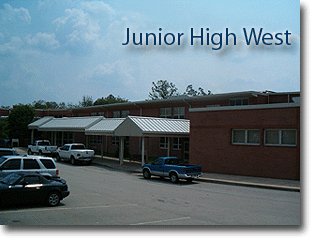 Connellsville Junior High School West Logo Photo Album