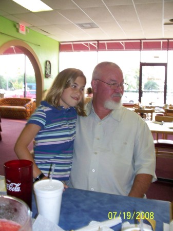 Me and Taylor (granddaughter)