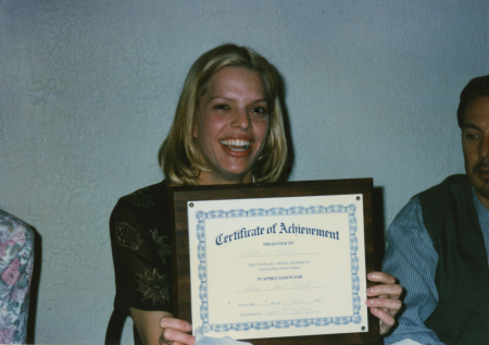 1997 My College Graduation