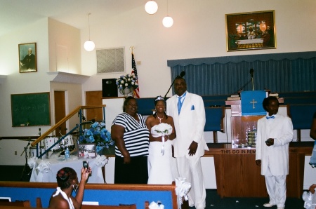Lester Ransom's album, Lester &amp; Luwanda Wedding photo
