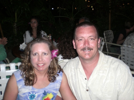 Sheri and I in Hawaii