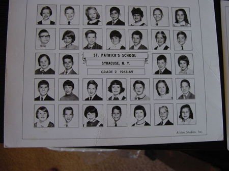 St. Pats Grade 2-6 &#39;68-&#39;73