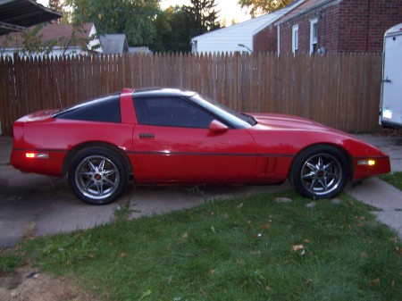 87 Vette