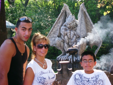 SIX FLAGS 2008