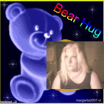 BEARHUG'S  TO MY VISITERS