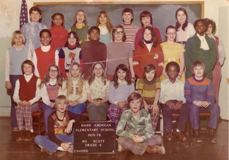 6th Grade Class Photo - Ms Scott - 1975/1976