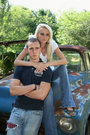 My son, Hunter, and his wife, Lauren