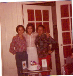 sis yvette mom and i